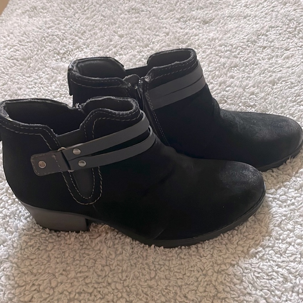 Origins Black Ankle‎ Booties
